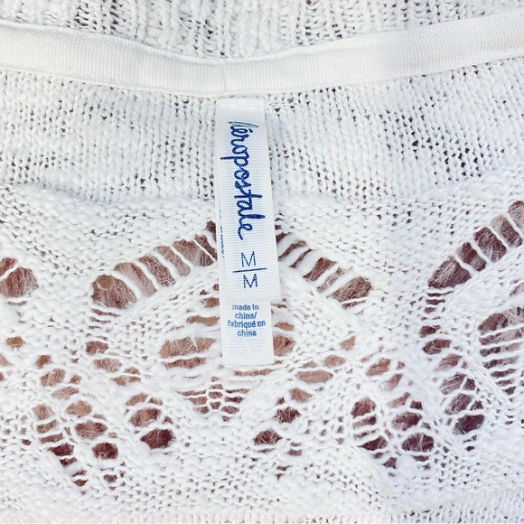 Aeropostal Knitted Lace Cardigan - S - Picture 10 of 13